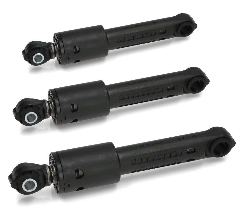 Sada 3 ks tlumičů do pračky Bosch Siemens 00673541 - 80N, 165 mm