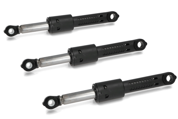 Sada 3 ks tlumičů do pračky Bosch Siemens 00673541 - 80N, 165 mm