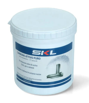 Náplň aktivovaného uhlíku pro čištění vzduchu v odsavačích par 400 g