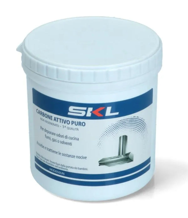 Náplň aktivovaného uhlíku pro čištění vzduchu v odsavačích par 400 g