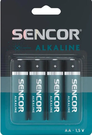 SENCOR LR6 alkalická baterie 4BP Alkalické tužkové AA SBA Alk