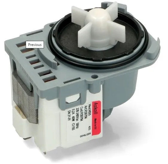 Vypouštěcí čerpadlo 1326630009 pro odčerpávání vody v pračkách a myčkách AEG Electrolux 30W