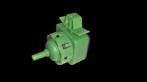 Hladinový spínač C00288973 pro měření hladiny vody v pračce Whirlpool Indesit 0 300 mm