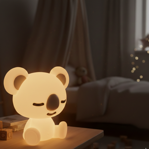 Dětská lampička Koala LED 2,5W RGB/W – noční světlo pro děti