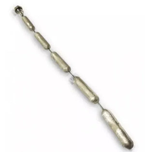 Anoda 18x500 G1/2 náhradní díl pro ochranu proti korozi v ohřívači vody Dražice 5 článků