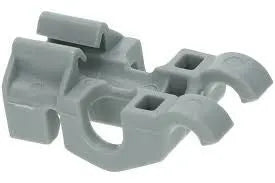 Příchytka držáku talířů 481010600198 náhradní díl pro upevnění talířů v myčce Whirlpool