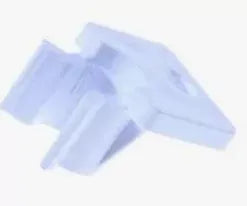 Aretační klip 2288-048 určen k aretaci šuplíku v chladničce Severin