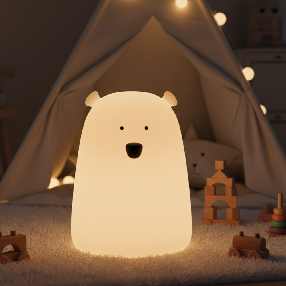 Svítidlo MACO 312952 BL SILIKON