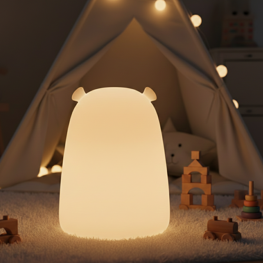 Svítidlo MACO 312952 BL SILIKON