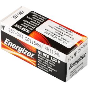 ENERGIZER 357 V357 baterie 1BP 357/SR44/V357 Ag