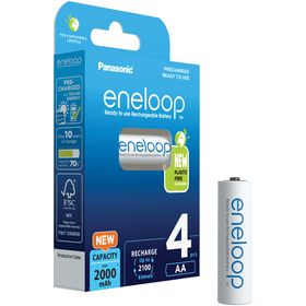 HR6 baterie ENELOOP AA 3MCCE/4BE N PANASONIC