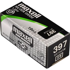 MAXELL 397 V397 baterie 1BP 397/SR726SW/V397 Ag
