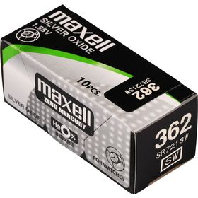 MAXELL 362 V362 baterie 1BP 362/SR721SW/V362 Ag