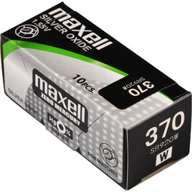MAXELL 370 V370 baterie 1BP 370/SR920W/V370 Ag