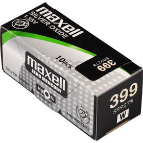 MAXELL 399 V399 baterie 1BP 399/SR927W/V399 Ag