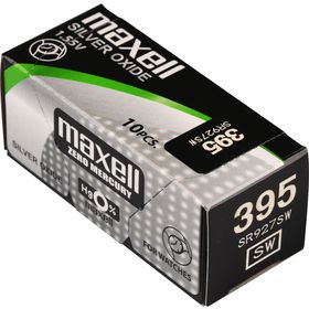 MAXELL 395 V395 baterie 1BP 395/SR927SW/V395 Ag