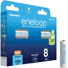 HR6 baterie ENELOOP AA 3MCCE/8BE N PANASONIC