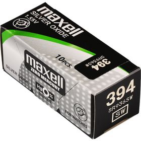 MAXELL 394 V394 baterie 1BP 394/SR936SW/V394 Ag