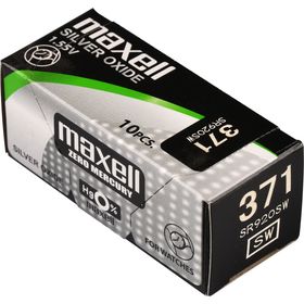 MAXELL 371 V371 baterie 1BP 371/SR920SW/V371 Ag