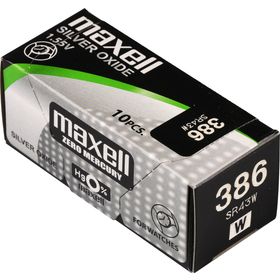 MAXELL 386 V386 baterie 1BP 386/SR43W/V386 Ag