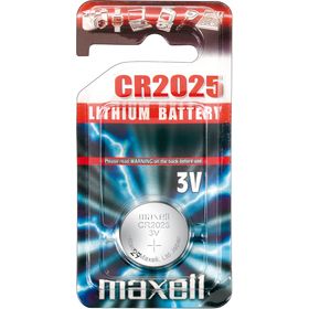 MAXELL CR2025 knoflíková baterie 1BP Li