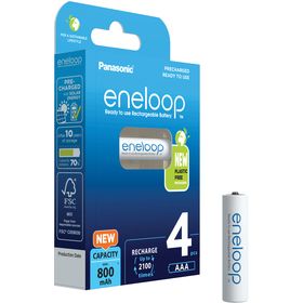 HR03 baterie ENELOOP AAA 4MCCE/4BE N PANASONIC