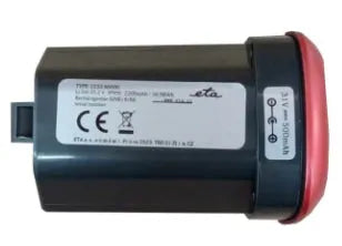 Baterie 223300060 náhradní díl pro vysavač Eta s napětím 252V a kapacitou 2200 mAh