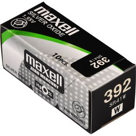 MAXELL 392 V392 baterie 1BP 392/SR41W/V392 Ag