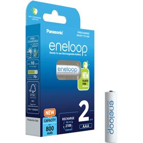 HR03 baterie ENELOOP AAA 4MCCE/2BE N PANASONIC
