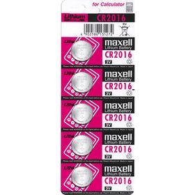 MAXELL CR2016 knoflíková baterie 5BP Li