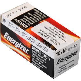 ENERGIZER 377 376 baterie 1BP 377/376/SR626 Ag