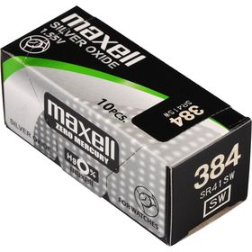 MAXELL 384 V384 baterie 1BP 384/SR41SW/V384 Ag