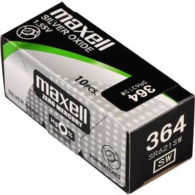 MAXELL 364 V364 baterie 1BP 364/SR621SW/V364 Ag