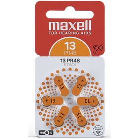 MAXELL PR48 baterie AZ13/PR48 ZINK AIR 6PK