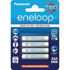 HR03 baterie ENELOOP AAA 4MCCE/4BE PANASONIC