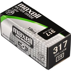 MAXELL 317 V317 baterie 1BP 317/SR516SW/V317 Ag