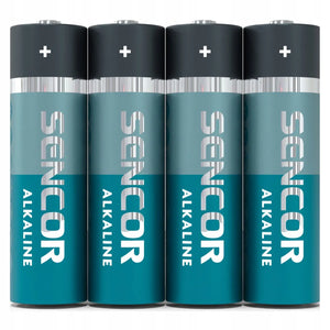 LR6 alkalická baterie AASBA 4S Alkalické