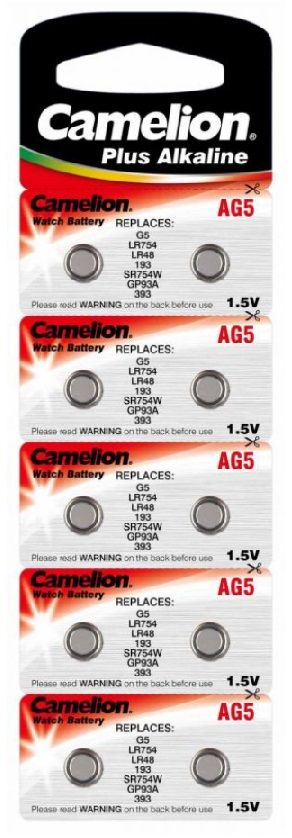 alkalická baterie AG5 398A