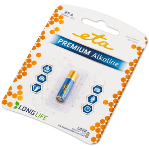 ETA alkalická baterie PREMIUM blistr 1ks 27A