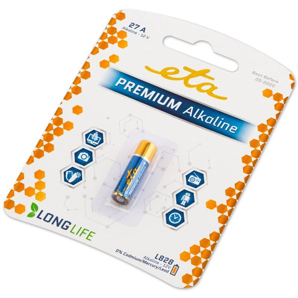 ETA alkalická baterie PREMIUM blistr 1ks 27A