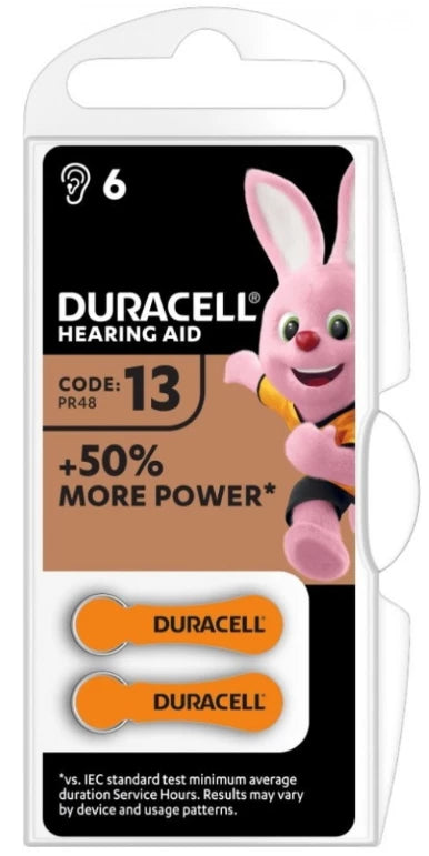 DURACELL baterie do naslouchadel naslouchátek Hearing Aid HA13