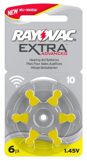 Varta baterie do naslouchadel naslouchátek Rayovac Extra Advanced 10 AUX