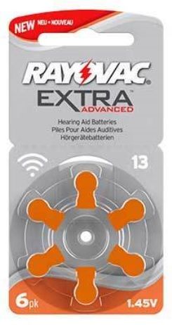 Varta baterie do naslouchadel naslouchátek Rayovac Extra Advanced 13 AUX