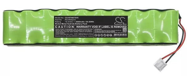 Baterie RS-RH5233 určena pro napájení vysavače Rowenta 18V 3Ah