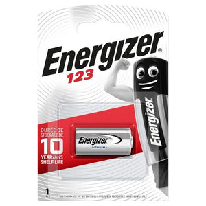 ENERGIZER 123 knoflíková baterie Lithium CR A