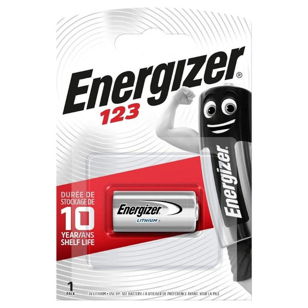 ENERGIZER 123 knoflíková baterie Lithium CR A