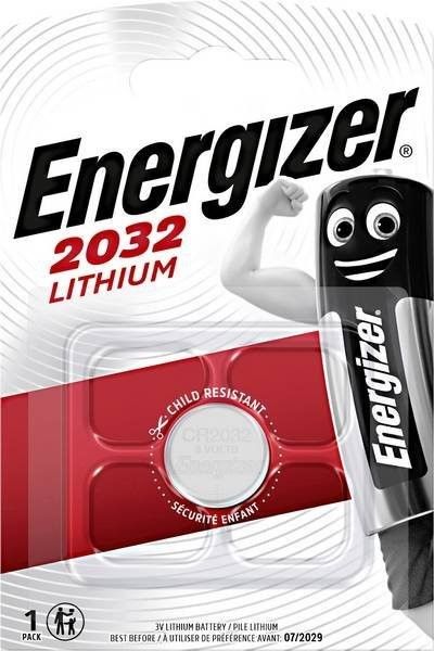 ENERGIZER knoflíková baterie CR 2032 B1