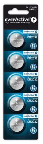 EverActive CR2032 knoflíková baterie 3V lithium - BAE2032