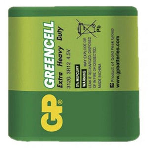 GP baterie 4,5V Greencell plochá