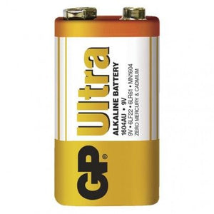 GP 9V alkalická baterie 9V Alkaline Ultra